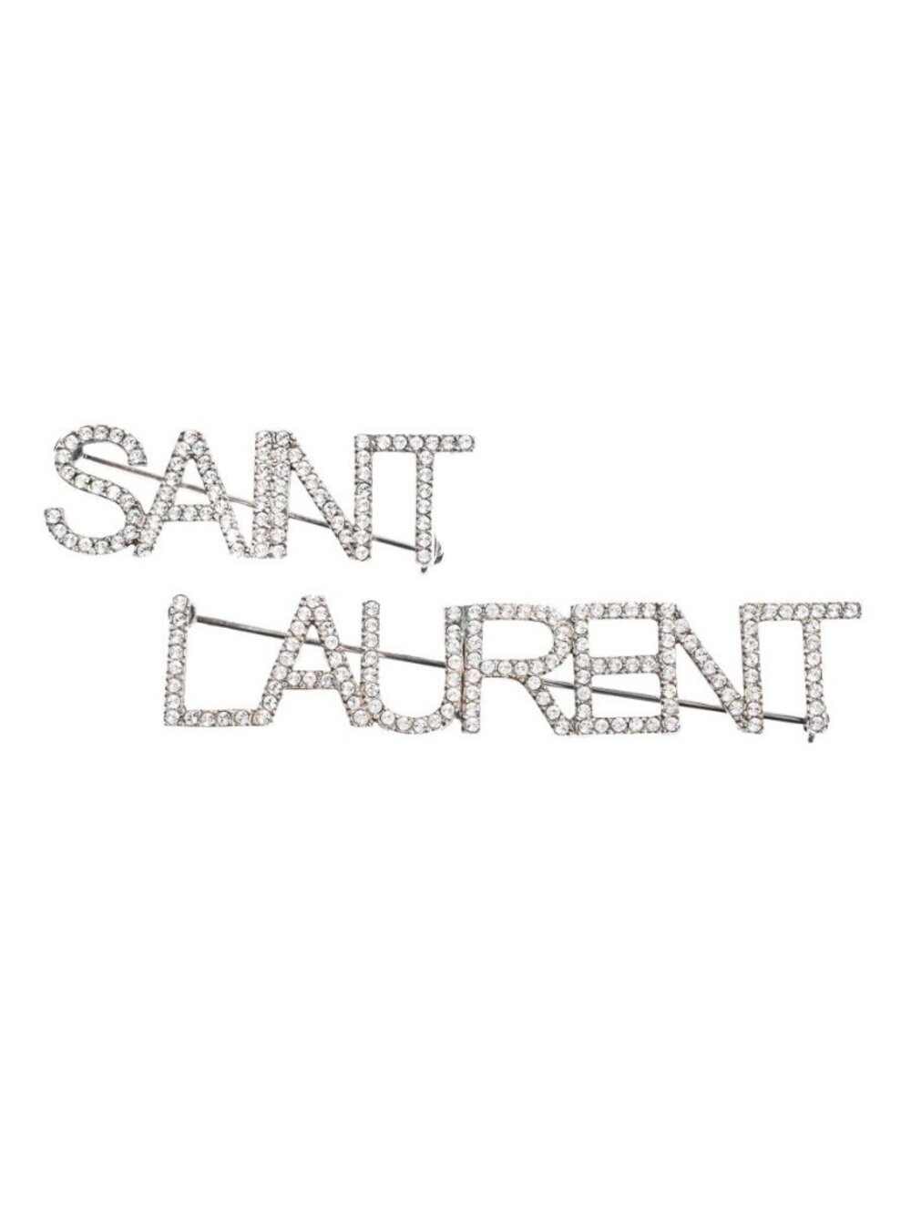 Saint Laurent Brooch 2 Piece Set
